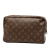 Louis Vuitton B Louis Vuitton Brown Monogram Canvas Fabric Monogram Trousse Toilette 28 France
