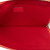 Louis Vuitton AB Louis Vuitton Red Calf Leather Taurillon Pochette Jour PM Italy