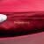 Saint Laurent AB Saint Laurent Pink Dark Pink Calf Leather Chyc Ligne Clutch Italy