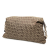 Fendi AB Fendi Brown Beige Canvas Fabric Zucchino Crossbody Italy
