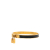 Hermès B Hermès Black Calf Leather Kelly Cadena Lock Bangle Bracelet France