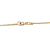Chanel B Chanel Gold Gold Plated Metal CC Crystals Pendant Necklace Italy