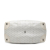 Goyard B Goyard White Coated Canvas Fabric Goyardine Boeing 45 France