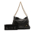 Givenchy AB Givenchy Black Calf Leather Medium Voyou Chain Crossbody Italy