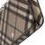 Burberry AB Burberry Brown Beige Coated Canvas Fabric Nova Check Wallet on Chain Romania