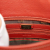 Loewe B LOEWE Red Calf Leather Velazquez Twist Shoulder Bag Spain