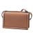 Loewe B LOEWE Brown Nude Calf Leather Mini Grained skin Barcelona Crossbody Spain