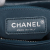 Chanel Gabrielle Small Lambskin Leather Chevron Shoulder Bag Blue