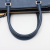 Prada Galleria Medium Saffiano Leather Tote Handbag Blue