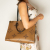 Louis Vuitton Onthego MM Canvas Monogram Giant Shopper Handbag Monogram Reverse