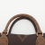 Louis Vuitton Onthego MM Canvas Monogram Giant Shopper Handbag Monogram Reverse