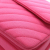 Chanel A Chanel Pink Hot Pink Cotton Fabric Small Chevron Jersey Trendy CC Top Handle Flap France