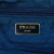 Prada B Prada Blue Nylon Fabric Tessuto Satchel Italy