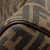 Fendi B Fendi Brown Coated Canvas Fabric Zucca Spalmati Tote Italy