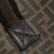 Fendi B Fendi Brown Coated Canvas Fabric Zucca Spalmati Tote Italy