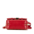 Saint Laurent B Saint Laurent Red Lambskin Leather Leather Toy Lambskin Vicky Crossbody Italy