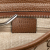 Gucci B Gucci Brown Beige Canvas Fabric Small GG Bree Satchel Italy