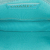 Chanel AB Chanel Blue Turquoise Denim Fabric Mini CC Quilted Messenger Flap Italy
