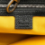 Gucci AB Gucci Yellow with Black Nylon Fabric GG Econyl Off The Grid Convertible Tote Italy