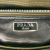 Prada B Prada Brown Dark Khaki Saffiano Leather Small Lux Sound Satchel Italy