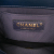 Chanel AB Chanel Blue Navy Calf Leather Mini CC Quilted skin Round Moon Messenger Flap Italy