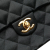 Chanel B Chanel Black Satin Fabric Mini Square Quilted Single Flap France