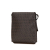 Fendi B Fendi Brown Coated Canvas Fabric Zucchino Spalmati Crossbody Italy