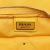 Prada B Prada Yellow Nylon Fabric Tessuto Zip Top Crossbody Italy