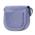 Celine B Celine Blue Goatskin Leather Small Trotteur Crossbody Italy