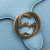 Gucci B Gucci Blue Light Blue Calf Leather Small Dollar skin Interlocking G Crossbody Italy