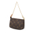 Louis Vuitton AB Louis Vuitton Brown Monogram Canvas Fabric Monogram Mini Pochette Accessoires France