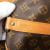 Louis Vuitton B Louis Vuitton Brown Monogram Canvas Fabric Monogram Keepall Bandouliere 60 France