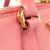 Prada B Prada Pink Saffiano Leather Small Lux Promenade Satchel Italy