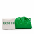Bottega Veneta Clutch Nappa Leather Intrecciato Bag Green