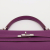 Hermès Kelly 32 Togo Leather 2-Ways Top-handle Handbag Anemone
