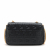Fendi Baguette Midi Nappa Leather Black Chain Bag