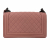 Chanel Boy Medium Quilted Lambskin Leather  Bag Pink