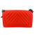 Chanel Boy Chevron Red Ruthenium