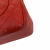 Chanel Classic Double Flap Jumbo Lambskin Leather Chain Bag Red/Orange
