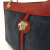 Gucci Maxi Rajah Tote Blue & Red