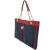 Gucci Maxi Rajah Tote Blue & Red