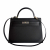 Hermès Kelly 32 Epsom Leather Sellier Top-handle Handbag Black