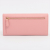 Prada Long Wallet Wallet Saffiano Leather Pink