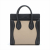Celine Luggage Nano Leather Tote Bag Black & Beige