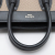 Celine Luggage Nano Leather Tote Bag Black & Beige