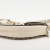 Valentino Rockstuds Leather Saddle Bag Beige