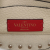 Valentino Rockstuds Leather Saddle Bag Beige