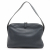 Prada Zipped Shoulder Bag Daino Leather Navy blue