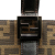 Fendi B Fendi Brown Canvas Fabric Large Zucca Twins Tote Italy
