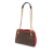 Louis Vuitton B Louis Vuitton Brown with Red Monogram Canvas Canvas Monogram Surene BB France